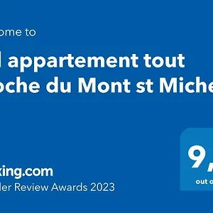 Bel Proche Du Mont St Michel , Pontorson Francia
