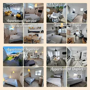  Appartement Résidence Ker Ethan 4 Centre France